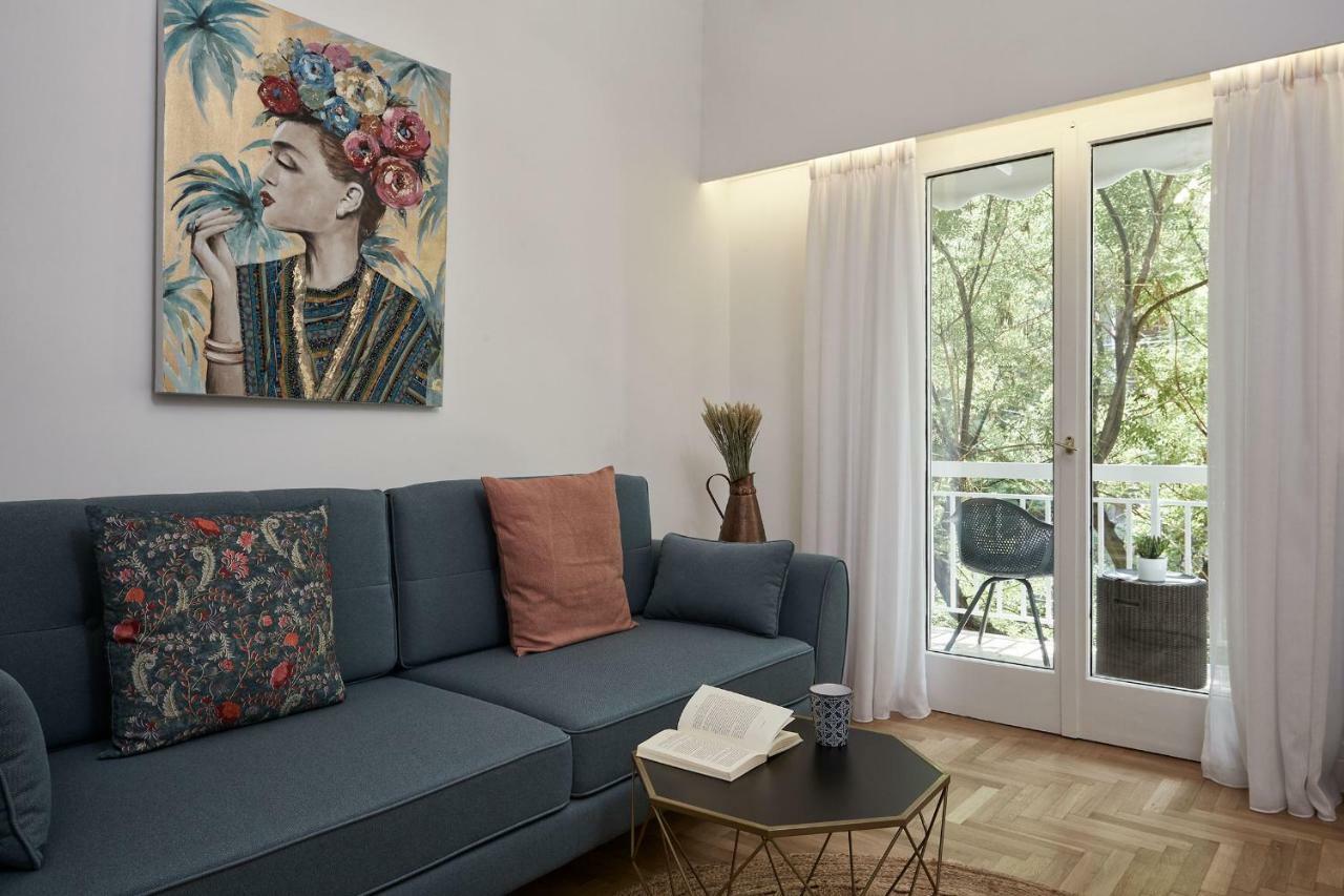 Апартаменты Trendy Living In Koukaki Афины Экстерьер фото