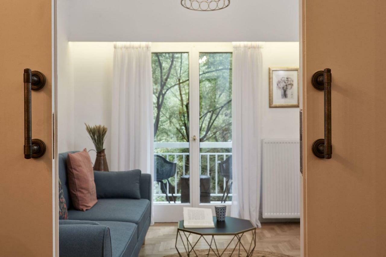 Апартаменты Trendy Living In Koukaki Афины Экстерьер фото